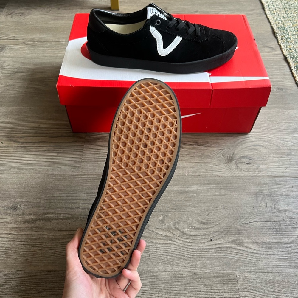 Vans Men’s Sport Low VN000CQRBKA Black - Picture 8 of 8